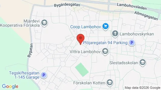 Lägenheter att hyra i Linköping - kort over placeringen