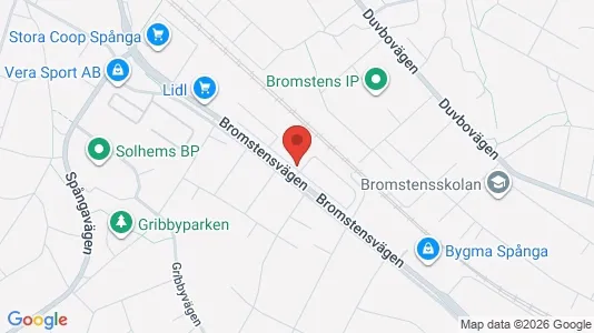 Lägenheter att hyra i Område ej specificerat - kort over placeringen