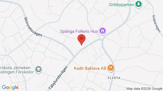 Lägenheter att hyra i Västerort - kort over placeringen