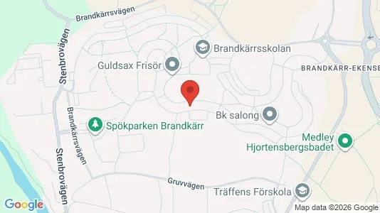 Lägenheter att hyra i Nyköping - kort over placeringen