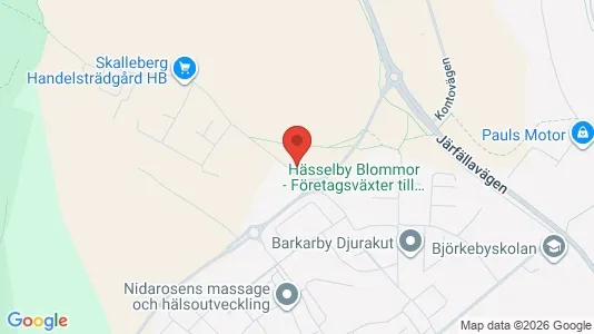 Lägenheter att hyra i Järfälla - kort over placeringen