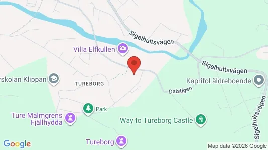 Lägenheter att hyra i Uddevalla - kort over placeringen