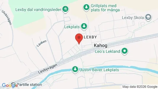 Lägenheter att hyra i Partille - Bild från Google Street View
