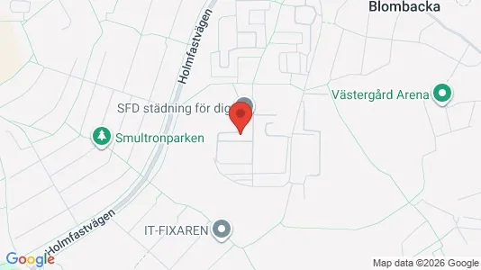 Lägenheter att hyra i Södertälje - kort over placeringen