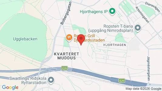 Lägenheter att hyra i Östermalm - kort over placeringen