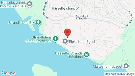 Lägenheter att hyra i Västerort - kort over placeringen