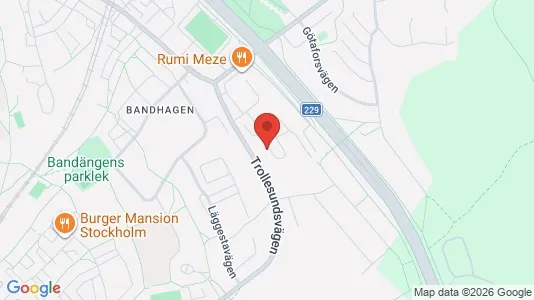 Lägenheter att hyra i Söderort - kort over placeringen