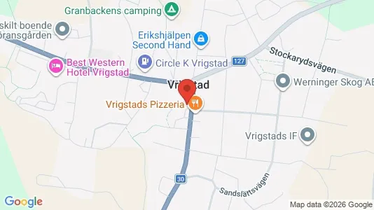 Lägenheter att hyra i Sävsjö - kort over placeringen