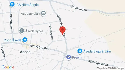 Lägenheter att hyra i Uppvidinge - kort over placeringen