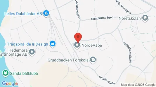 Lägenheter att hyra i Mora - kort over placeringen