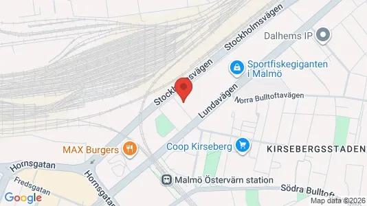 Lägenheter att hyra i Kirseberg - Bild från Google Street View