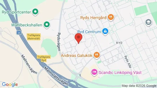 Lägenheter att hyra i Linköping - Bild från Google Street View