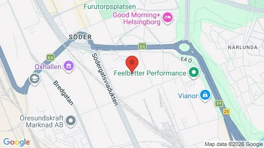 Lägenheter att hyra i Helsingborg - Bild från Google Street View