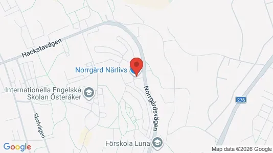 Lägenheter att hyra i Österåker - Bild från Google Street View