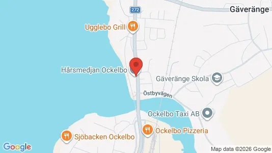 Lägenheter att hyra i Ockelbo - Bild från Google Street View