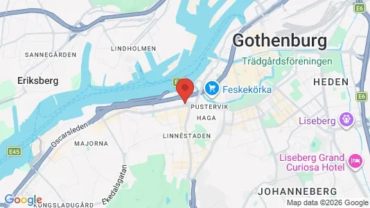 Lägenheter att hyra i Göteborg Centrum - Bild från Google Street View
