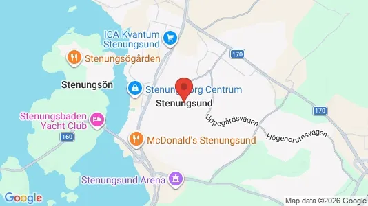 Lägenheter att hyra i Stenungsund - Bild från Google Street View