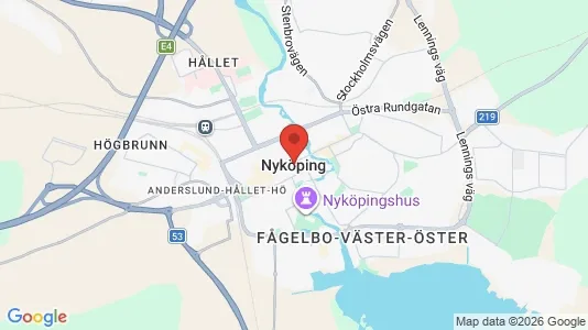 Rum att hyra i Nyköping - Bild från Google Street View