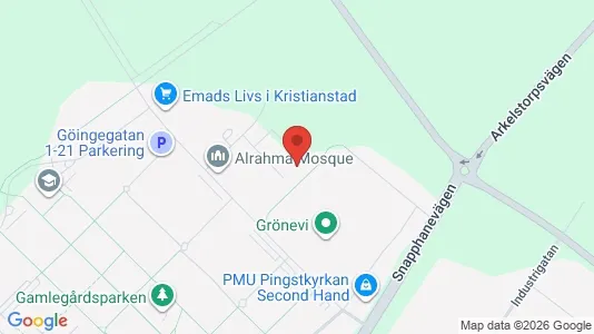 Lägenheter att hyra i Kristianstad - Bild från Google Street View