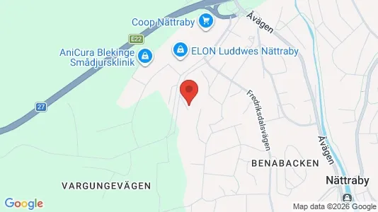 Lägenheter att hyra i Karlskrona - Bild från Google Street View
