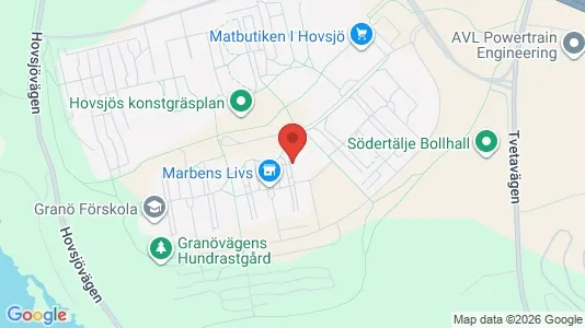 Lägenheter att hyra i Södertälje - Bild från Google Street View