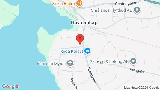 Lägenheter att hyra i Lessebo - kort over placeringen