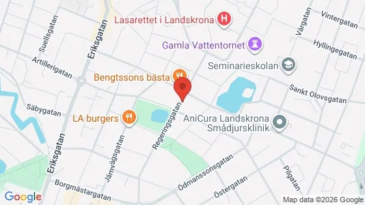 Lägenheter att hyra i Landskrona - Bild från Google Street View