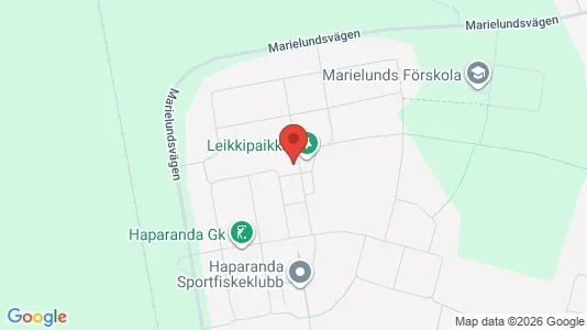 Lägenheter att hyra i Haparanda - Bild från Google Street View