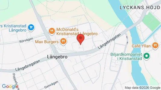 Lägenheter att hyra i Kristianstad - Bild från Google Street View