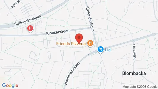 Lägenheter att hyra i Södertälje - Bild från Google Street View