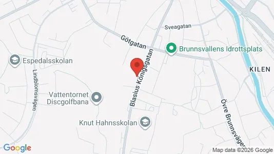 Lägenheter att hyra i Ronneby - Bild från Google Street View