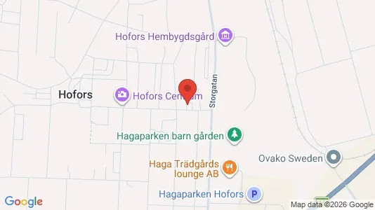 Lägenheter att hyra i Hofors - Bild från Google Street View