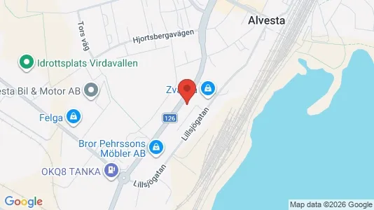 Lägenheter att hyra i Alvesta - Bild från Google Street View