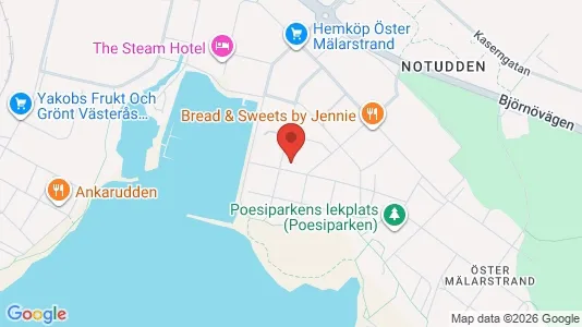 Lägenheter att hyra i Västerås - Bild från Google Street View