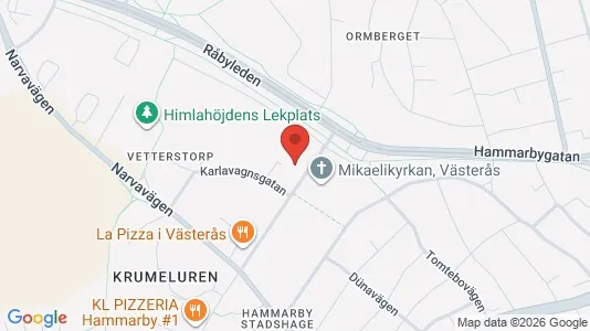 Lägenheter att hyra i Västerås - Bild från Google Street View