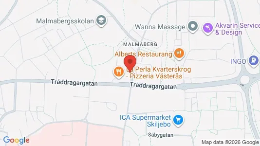 Lägenheter att hyra i Västerås - Bild från Google Street View