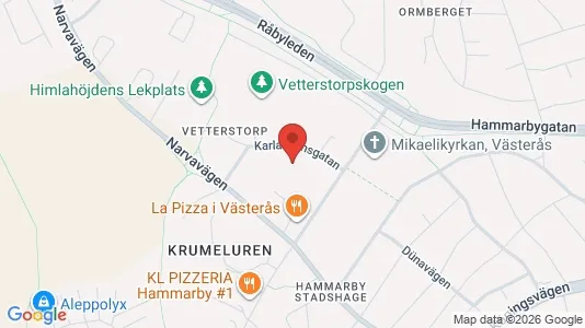 Lägenheter att hyra i Västerås - Bild från Google Street View