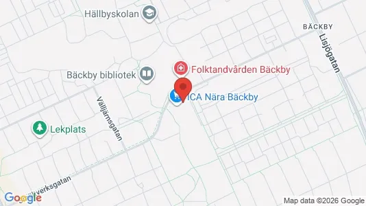 Lägenheter att hyra i Västerås - Bild från Google Street View