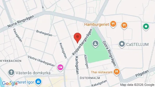 Lägenheter att hyra i Västerås - Bild från Google Street View