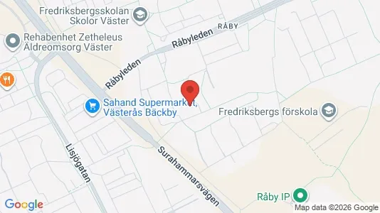 Lägenheter att hyra i Västerås - Bild från Google Street View