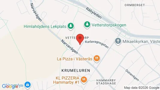 Lägenheter att hyra i Västerås - Bild från Google Street View
