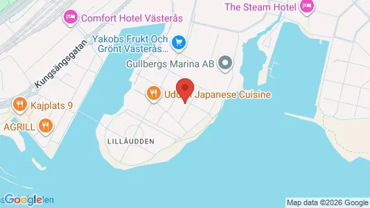 Lägenheter att hyra i Västerås - Bild från Google Street View