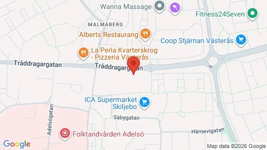 Lägenheter att hyra i Västerås - Bild från Google Street View