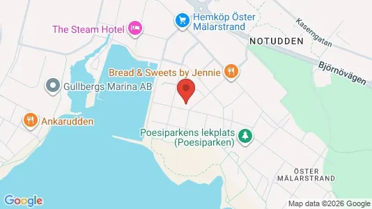 Lägenheter att hyra i Västerås - Bild från Google Street View