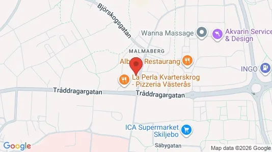 Lägenheter att hyra i Västerås - Bild från Google Street View