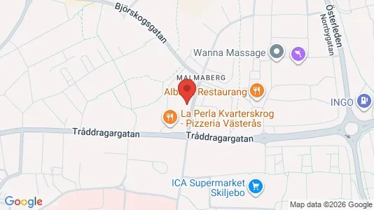 Lägenheter att hyra i Västerås - Bild från Google Street View