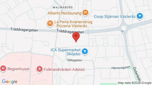 Lägenheter att hyra i Västerås - Bild från Google Street View