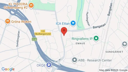Lägenheter att hyra i Västerås - Bild från Google Street View
