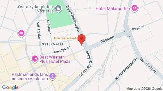 Lägenheter att hyra i Västerås - Bild från Google Street View