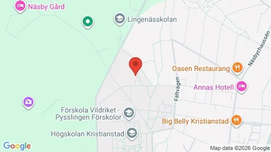 Lägenheter att hyra i Kristianstad - Bild från Google Street View